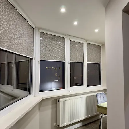 Christmas Market View Apartment Craiova